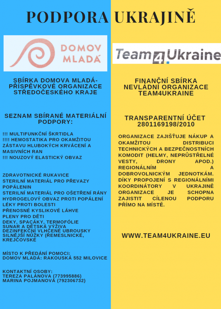 Sbírka Domov Mladá