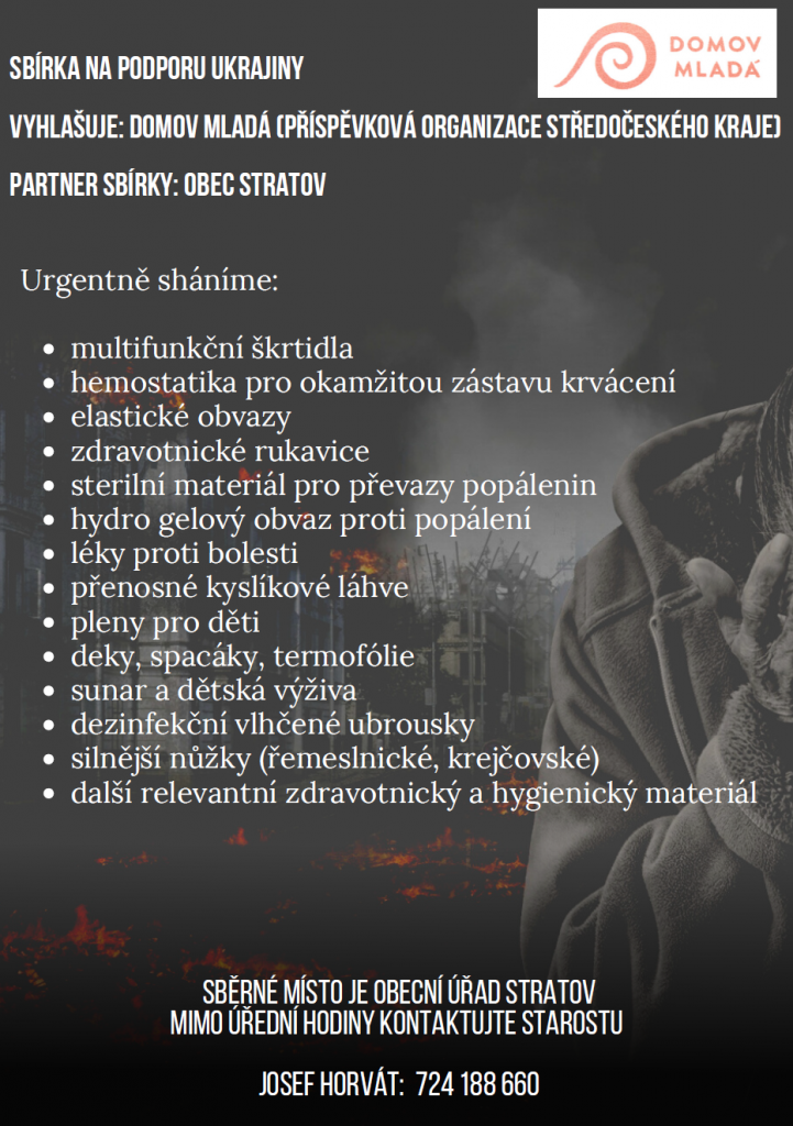 sbírka Obec Stratov