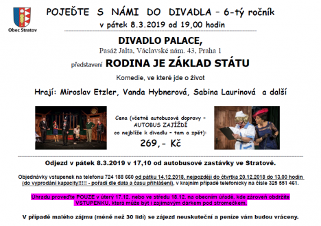 pozvánka do divadla 8.3.2019